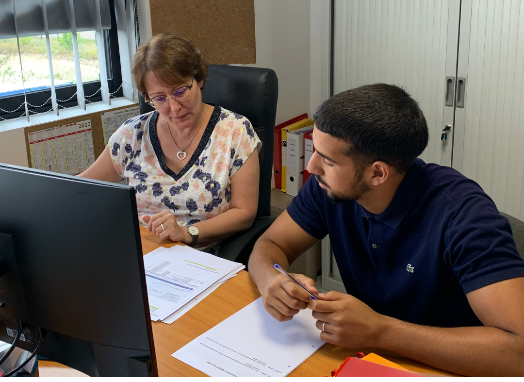 alternant en formation