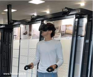 Casque de réalité virtuelle