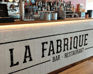 Marquage sur carreaux